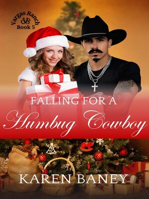 cover image of Falling for a Humbug Cowboy